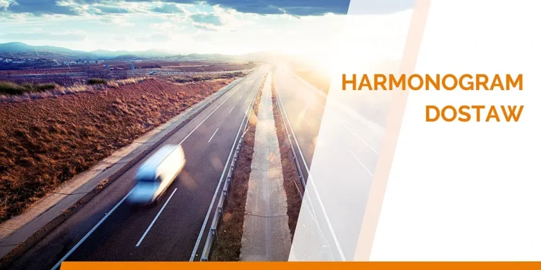 Harmonogram dostaw – skuteczne planowanie dostaw i awizacji